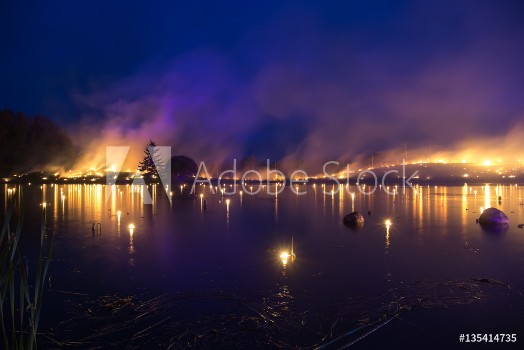 Picture of Burning horizon - Leigo Lake Music Festival